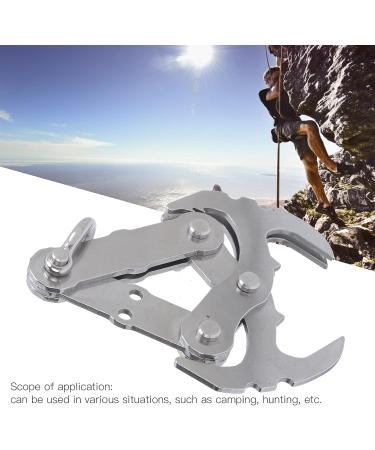 Buy Reliable Grappling Hook | Practical Survival Hook for Hunting Camping & Climbing International Shipping Available - Buy Online on SooperMarket.com