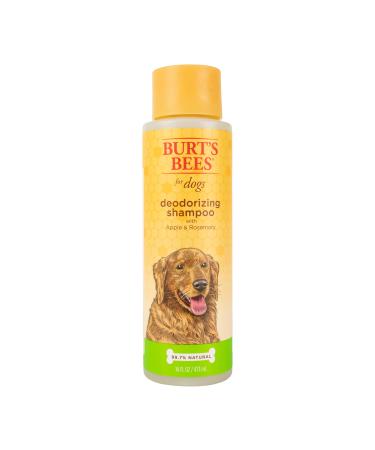 Burt's Bees Deodorizing Shampoo for Dogs with Apple & Rosemary 16 fl oz (473 ml)
