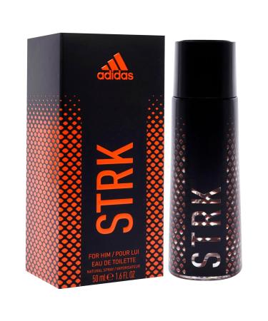 Adidas Sport STRK Men's Eau de Toilette Spray 1.6 Fl Oz Strike 1.6 Fl Oz (Pack of 1) - Buy Online on SooperMarket.com