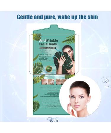 Forehead Wrinkle Patch Silicone Face Pads for Skin Around Lip and Eyes 5 in 1 Reusable ine Lines Silicone Patches Facial Lifting Firming Patches Anti Aging Pads - Buy Online on SooperMarket.com