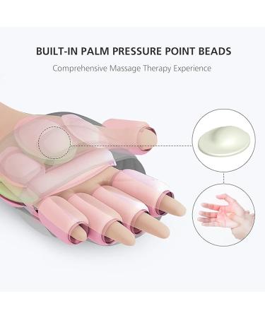 COMFIER Wireless Hand Massager with Heat - Rechargeable Hand Massager Machine for Carpal Tunnel - Ideal Gifts for Women - Buy Online on SooperMarket.com