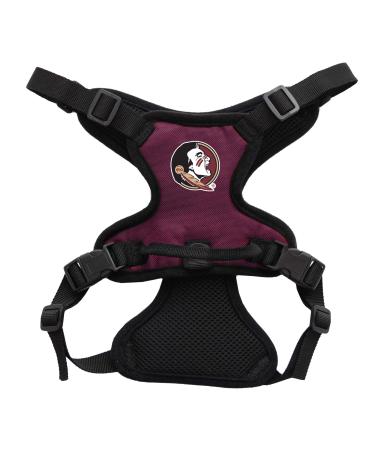 Littlearth Unisex-Adult NCAA Florida State Seminoles Front Clip Pet Harness, Team Color, Small