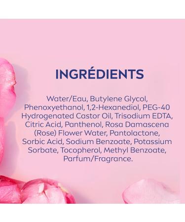 NIVEA Rose Care Face Toner for All Skin Types Rose Water for Face Tones and Refines Pores Rose Water Toner With No Drying Alcohol Dermatologically-Tested Skin Care 200mL Transparent - Buy Online on SooperMarket.com