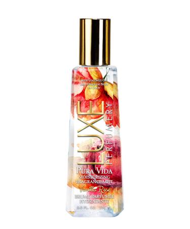 Belcam Bath Therapy Luxe Perfumery Pura Vida Vanilla Rose Moisturizing Fragrance Mist 236 mL Vanilla Rose 7.98 Fl Oz (Pack of 1)