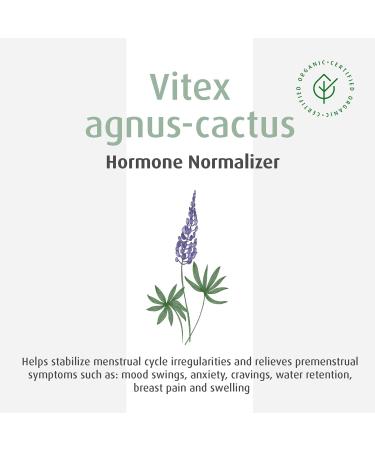 A.Vogel PMS Vitex Chasteberry | Premenstrual Symptoms Relief Supplement for Women | Hormone Balance | Mood Swings Cravings Breast pain Period Cramp Relief Water Retention | Vegan | 50ml - Buy Online on SooperMarket.com