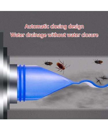 Saddgo 6 Pack Shower Floor Drain Cores Backflow Preventer One Ways Valves Adjustable Silicone Sink Floor Drain Trap for Pipes - Buy Online on SooperMarket.com