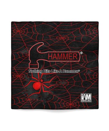 Logo Infusion - Dye-Sublimated Microfiber Bowling Towel - One Sided Print - Hammer Style 203HM