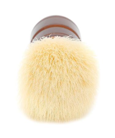 Skin Friendly Shaving Brush for Men | Ergonomic Barber Neck Duster with Soft Bristles & Wooden Handle | Professional Beard Cleaning Tool - Buy Online on SooperMarket.com