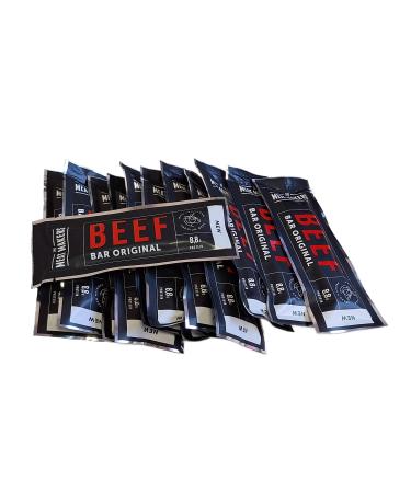 The Meat Makers Beef Bar (12x25g) - high -quality dried meat protein -rich beef bar fast energy dried meat for people exclusive production technology 5. Beef bar