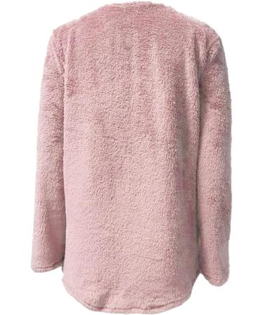 AMhomely Women's Plus Size Double Fleece Hooded Jumper - Pink 3XL - Buy Online on SooperMarket.com