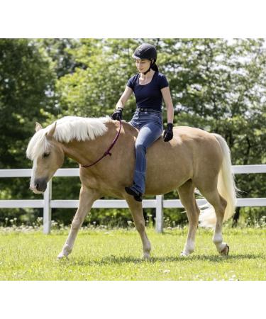 USG 15200002 Adjustable Neck Ring - Round Black/Beige for Equestrian Use | International Shipping Available - Buy Online on SooperMarket.com