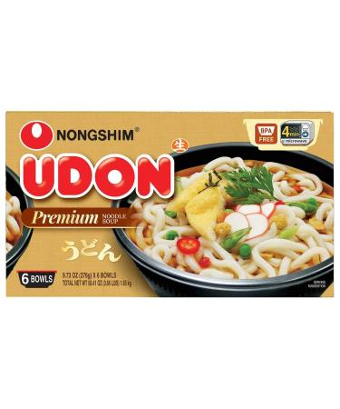 Nongshim Fresh Udon Bowl (pack of 6)-SET OF 3