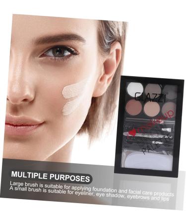 FOYTOKI 1 Set Eyebrow Powder Set Brow Makeup Long Lasting Eyebrow Powder Lit Eyeow Mp Pe Brow Pencil Abs 1 count (Pack of 1) As Shown - Buy Online on SooperMarket.com