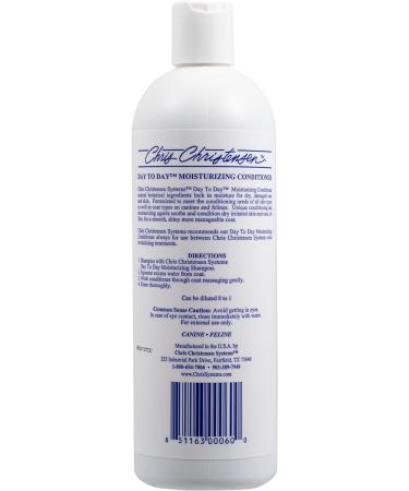 Chris Christensen Day to Day Moisturising Conditioner | Daily Hair Care Essential for All Hair Types | 473ml - International Shipping Available - Buy Online on SooperMarket.com