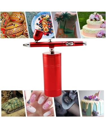 Handheld Paint Sprayer Wireless Airbrus Air Brush Pump Compressor Spray Gun DIY Toy Hobby Make Up Beauty Makeup Oxygen Bubble Therapy Injector Facial - Buy Online on SooperMarket.com