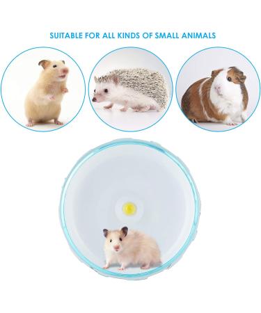 iFCOW 21cm Silent Hamster Running Wheel - Exercise Toy for Pet Mouse, Gerbil, and Rats - Buy Online on SooperMarket.com