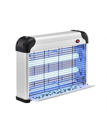 Surezap Electric Insect Kill Mosquito Bug Fly & Other Pests Killer Powerful 2800V Grid 20W Bulbs