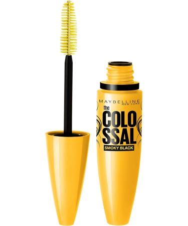 Buy Maybelline New York VolumExpress The Colossal Smoky Eyes Mascara - Dangery Smoky Black 9.5ml | International Shipping Available - Buy Online on SooperMarket.com