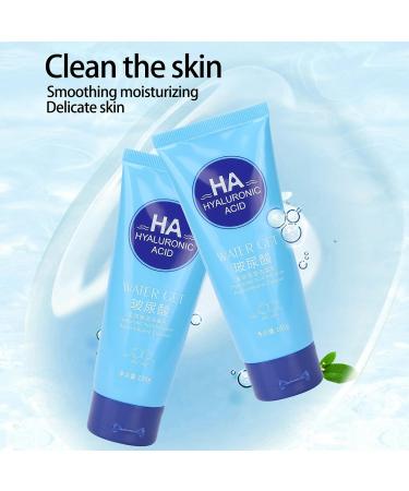 Sonew Face Wash with Hyaluronic Acid Gentle Daily Cleanser for All Skin Types | Pore Cleanser for Men & Women - Buy Online on SooperMarket.com