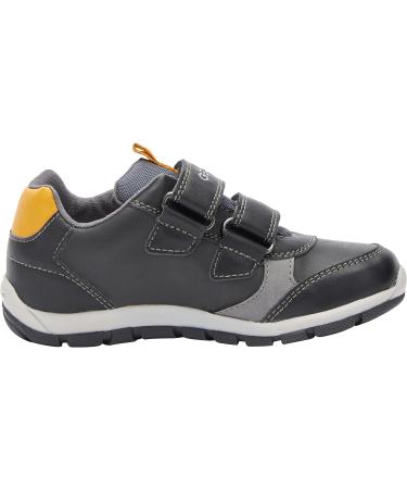 Geox Boy's B Heira Sneakers - Black Curry, Size 5 UK Child - Buy Online on SooperMarket.com