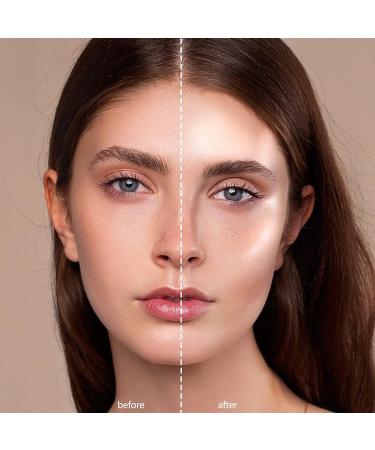 Anglicolor Contour Stick - Liquid Bronzer Wand for Face (02 Fair/Medium) - Buy Online on SooperMarket.com