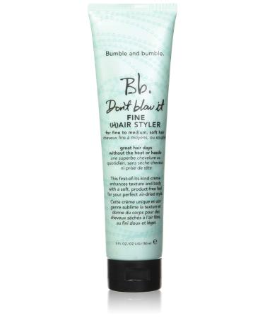 Bumble and Bumble Dont Blow It Unisex Cream  5 Oz Natural 5 Ounce (Pack of 1)