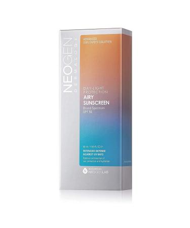 NEOGENLAB DERMALOGY UVA/UVB SPF50 Day-Light Protection Airy Sunscreen 1.69 oz - Moisturizing Weightless Sunscreen - Buy Online on SooperMarket.com