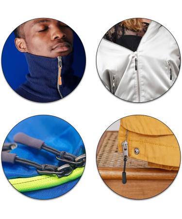 Liwein Zip Pendant Zipper - 160pcs Colorful Zipper Pulls for Easy Customization - International Shipping Available - Buy Online on SooperMarket.com