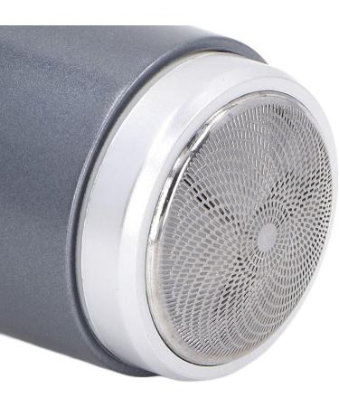 Mini Beard Trimmers Mini Pocket Beard Trimmer 6000RPM 3W LED Indicator ABS Aluminum Alloy for Travel (Grey Black) - Buy Online on SooperMarket.com