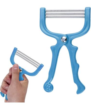 2-Piece Facial Hair Remover Handheld Spring Beauty Epilator Tool - Random Color - Buy Online on SooperMarket.com