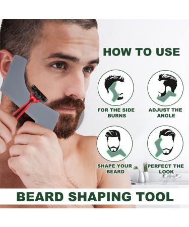 Beard Growth and Grooming Kit with Beard Oil and Balm - Christmas Gifts for Men - Orange Beard Kit with Wash, Comb, and Brush - Buy Online on SooperMarket.com