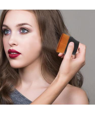 NOLITOY Portable Small Foundation Brush for Women & Girls - Premium Makeup Brush for Flawless Application - International Shipping Available - Buy Online on SooperMarket.com