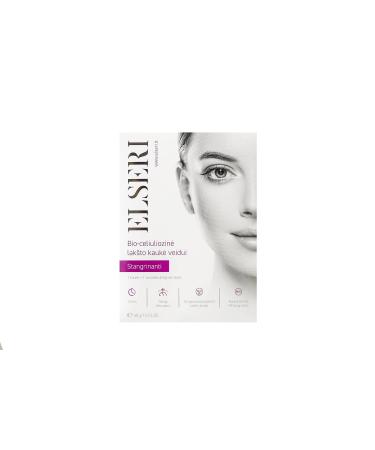 ELSERI Firming biocellulose face sheet mask.