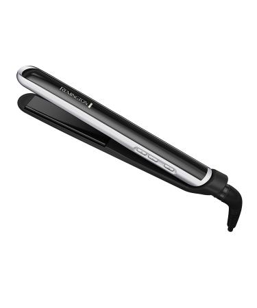 Remington S9500PP Pearl Pro Ceramic Flat Iron, 1-inch, Black