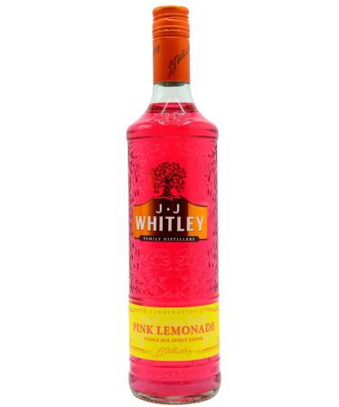 J.J Whitley - Pink Lemonade - Vodka 70cl