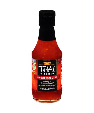 Thai Kitchen Gluten Free Sweet Red Chili Dipping Sauce, 6.57 fl oz (pack of 6)