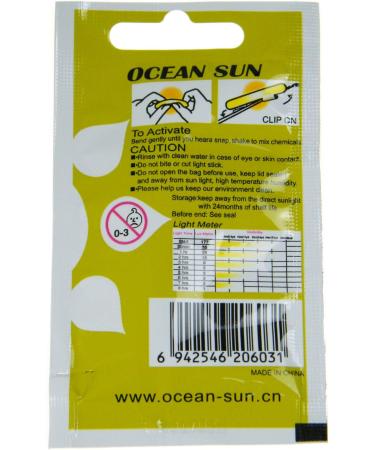 Qualy Clip-On Fishing Glow Sticks for Pole Fishing Rod Tip Light - XL 3.3-3.7mm - 50 Packs - Night Fishing Essential - Buy Online on SooperMarket.com