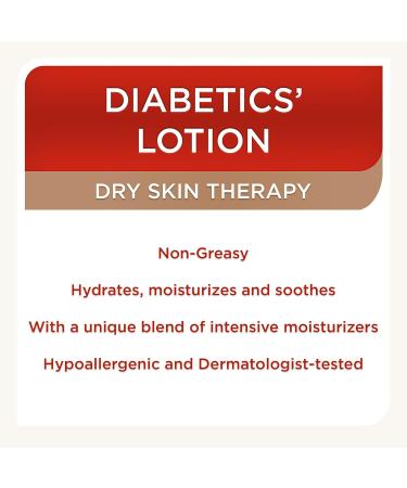 abseits Beauty Diabetic Lotion: Dry Skin Therapy - Ultimate Moisturizing Solution - Buy Online on SooperMarket.com