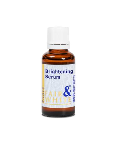 Fair and White Original Dark Spot Serum - 1 fl oz / 30ml - Formulated to fade Dark Spots on Face Body Hands Elbows Knuckles