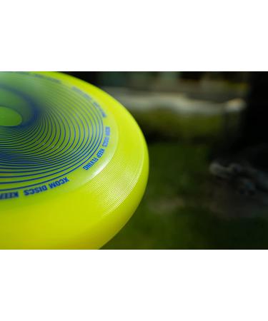 X-Com Disc 110-175g U12 Championship Level Flying Disc - WFDF & USAU Certified - Lime 110g - Buy Online on SooperMarket.com