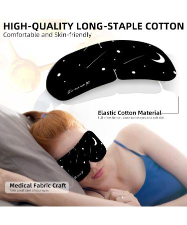 5 Packs Steam Eye Mask Warming Eye Mask Self Heating Eye Mask Sleep Mask Heated Eye Mask for Dry Eyes Fatigue Disposable Moist Hot Compress Eye Patch Great Gifts for Men Women (Chamomile) - Buy Online on SooperMarket.com