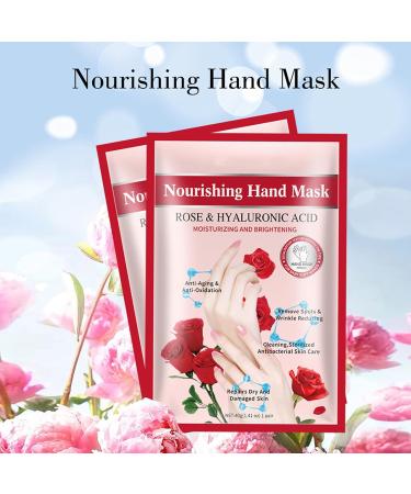 Moisturizing Hand Mask | Improve Skin Dryness | Home & Salon Use | International Shipping - Buy Online on SooperMarket.com