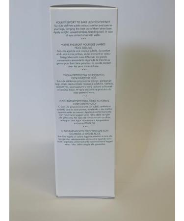 Legology Sun-Lite Contouring Tinted Leg Cream Sheer Leg Make Up for Bare Leg Confidence - Paraben Mineral Oil & Silicone Free - 100ml - Buy Online on SooperMarket.com