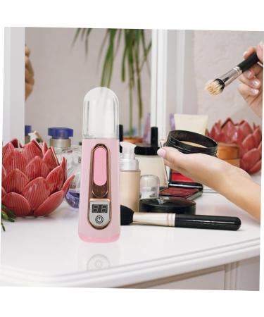 Didiseaon Steamer Mister Face Sprayer Hydrating Empty Eye Cream Tube Mist Sprayer Portable Humidifier - Buy Online on SooperMarket.com