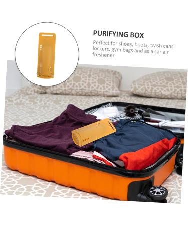Toddmomy Shoe Box Odor Eliminator - 2pcs Gym Bag Deodorizer & Car Boot Dryer - Shoe Smell Eliminator Balls - 12.5X5X3CMx2pcs - Buy Online on SooperMarket.com
