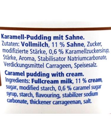 Frischli Caramel Pudding with Cream - Pack of 20 (20 x 85g) - Delicious International Shipping - Buy Online on SooperMarket.com