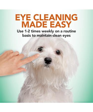 Buy Vets Best Dog Eye Wipes - 100 Pieces | Gentle Care for Your Dog's Eyes | International Shipping Available - Buy Online on SooperMarket.com