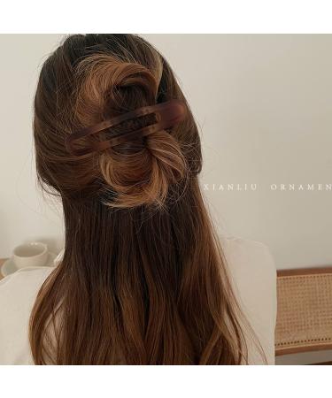 Aaiffey Alligator Hair Clips - 5 Pcs Matte Premium Strong Non-Slip Professional Styling Clips for Women - Ideal for Any Hairstyle - Buy Online on SooperMarket.com