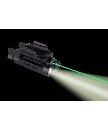 LaserMax Spartan Green Laser/Light Combo - Adjustable Rail Mount (SPS-C-G) - Buy Online on SooperMarket.com