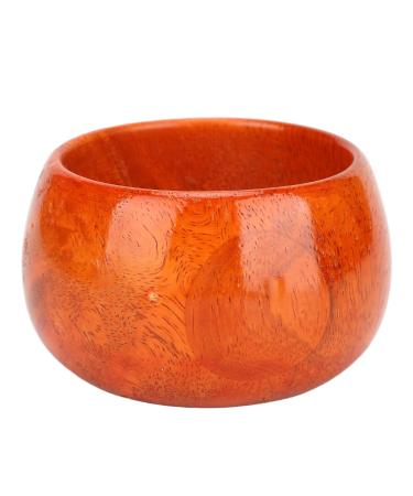 Wooden Shaving Soap Bowl Portable Handmade Shaving Soap Cup Bowl Shaving Cream Cup Razor Cleaning Cup
